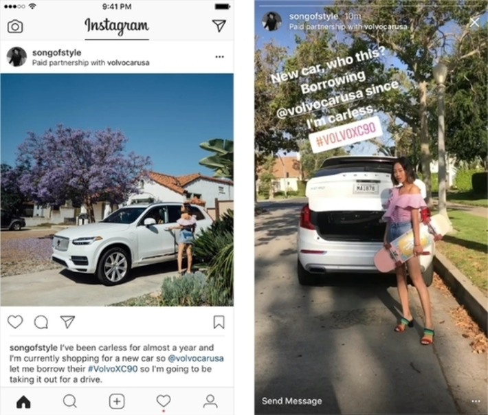 Instagram : les influenceurs devront identifier les posts sponsorisés par des marques - Blog du Modérateur | Médias sociaux : Conseils, Astuces et stratégies | Scoop.it