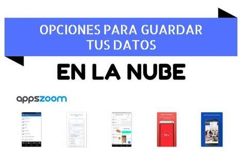 Las mejores apps para almacenar tus archivos en la nube | INTERNET para TODOS | Scoop.it