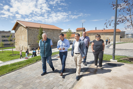 El Gobierno de Navarra saca de su abandono el pueblo viejo de Sarriguren y recupera el espacio y sus cuatro edificios para uso social y cultural | Ordenación del Territorio | Scoop.it