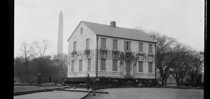 The Little House in DC Plays Unique Role in Girl Scout History - Ghosts of DC | Visiting The Past | Scoop.it