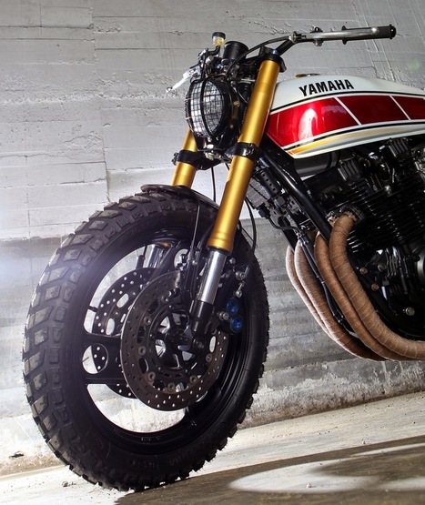 Custom Yamaha Xj 900 - Grease n Gasoline | Cars | Motorcycles | Gadgets | Scoop.it