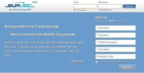 SurDoc &ndash; copias de seguridad de tus documentos digitales.- | Software+App+Web.- | Scoop.it