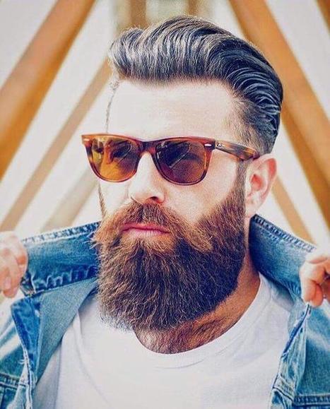 Beard Styles For Round Face Graphic Design