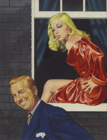 The Pulp Art of George Gross | Antiques & Vintage Collectibles | Scoop.it