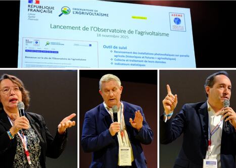 Congr&egrave;s des maires &ndash; Agrivolta&iuml;sme : le gouvernement lance un observatoire pour faciliter le suivi local des projets | Paysage - Environnement | Scoop.it