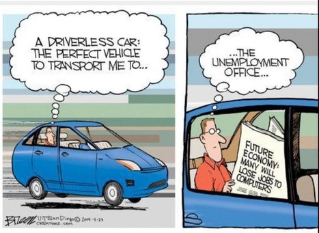 The impact of technology cartoon | CAS 383: Culture and Technology | Scoop.it