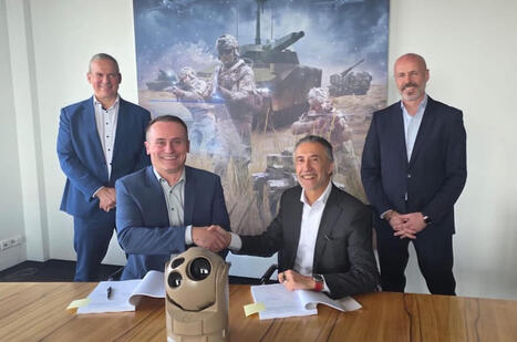 Rheinmetall selects Theon Sensors for CT25 turret fire control system | DEFENSE NEWS | Scoop.it