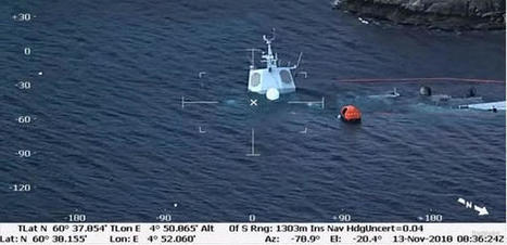 La marine norvégienne a lancé les opérations pour relever la frégate KNM Helge Insgtad | DEFENSE NEWS | Scoop.it