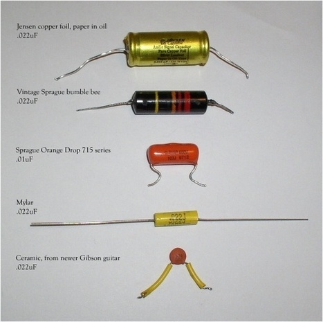 EZ Mods: Guitar Tone Caps |&nbsp;Pro Guitar Shop | DIY Music & electronics | Scoop.it