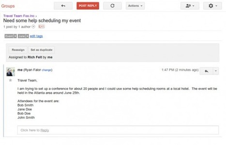 Google ofrece un nuevo Google Groups para todos los usuarios | Las TIC en la Educación | Scoop.it