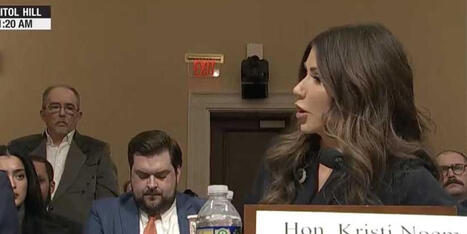 Kristi Noem forced to face combat veteran whose Irish wife has been jailed for four months - Raw Story | Backstabber Watch | Scoop.it