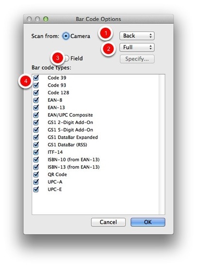 Bar Code Scanning in FileMaker Pro 13 | Learning Claris FileMaker | Scoop.it