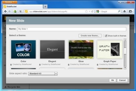 Create Stylish Presentations And Share Them Online With @SlideRocket | Daily Magazine | Scoop.it