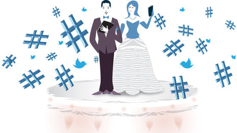Digital Weddings 2.0: Hashtags and Retweets | Communications Major | Scoop.it