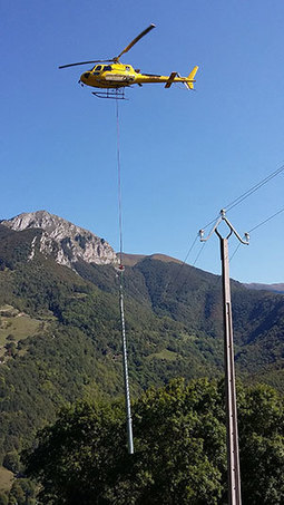 Chantier Enedis sur le réseau électrique de Jumet  | Vallées d'Aure & Louron - Pyrénées | Scoop.it