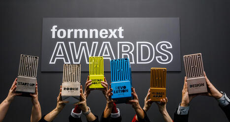 Formnext Awards 2026 : de nouveaux proc&eacute;d&eacute;s d'impression 3D et des applications industrielles en finale | Mat&eacute;riaux augment&eacute;s | Scoop.it