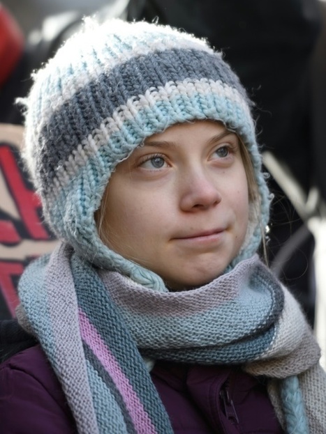 #GretaThunberg accuse #Davos d'avoir "ignoré" les revendications climatiques | GREENEYES | Scoop.it