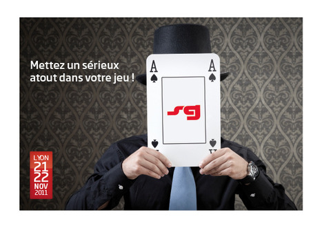 Serious Game Expo – SGEXPO : Salon du serious games à Lyon | gpmt | Scoop.it