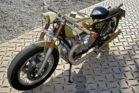 Moto Guzzi Bobber ~ Grease n Gasoline | Cars | Motorcycles | Gadgets | Scoop.it