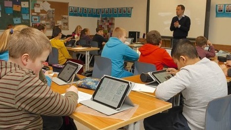 Tablets als Renner im Unterricht: Internet-Recherche mit dem iPad | shz.de | Lernen mit iPad | Scoop.it