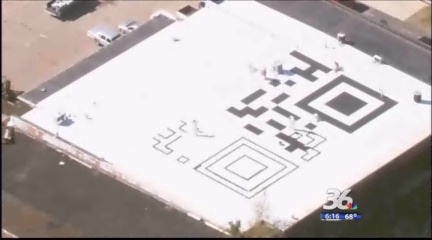 World's largest QR code created in Charlotte | QR-Code and its applications | Scoop.it