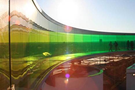 olafur eliasson: your rainbow panorama now complete | Rendons visibles l'architecture et les architectes | Scoop.it