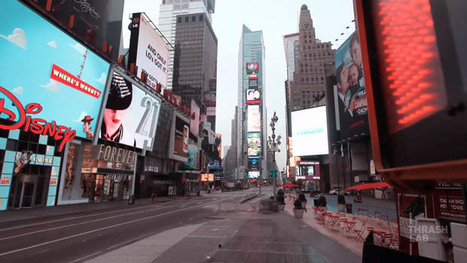 The Big and Empty Apple: A Time-Lapse of New York City Without Humans | Elapsing Time | Scoop.it