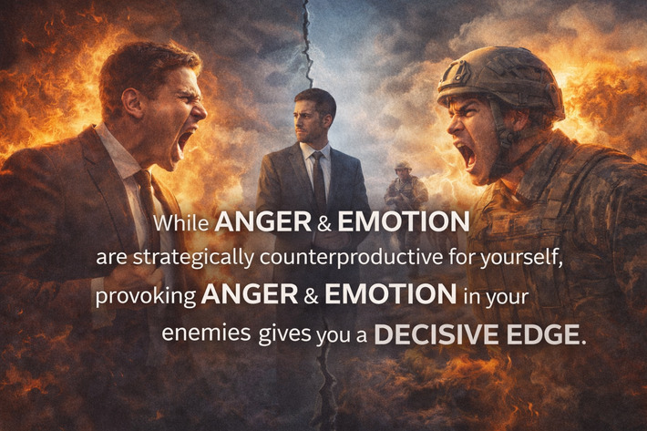 The Art of Emotional Warfare &mdash; "Stir Up Waters to Catch Fish" | Family Office & Billionaire Report - Empowering Family Dynasties | Scoop.it
