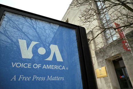 Aux Etats-Unis, un juge bloque temporairement le licenciement des employés de Voice of America | DocPresse ESJ Lille | Scoop.it