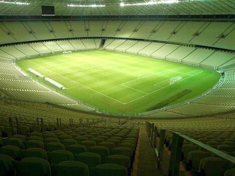 E' in Brasile il primo stadio sudamericano certificato LEED | Edifici Ecosostenibili e Biocompatibili | Scoop.it