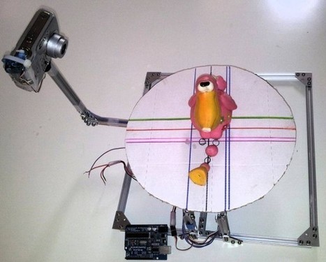 DIY : Fabriquer un scanner 3D à bas prix avec un Arduino et un ... | Libre de faire, Faire Libre | Scoop.it