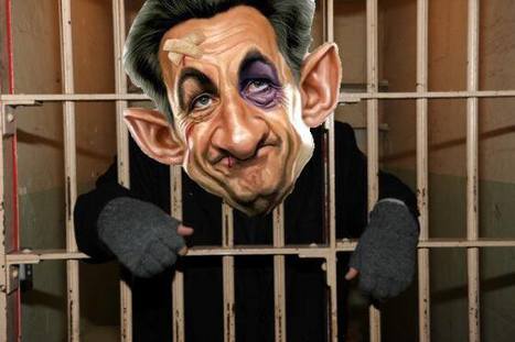Sarkozy MIS EN EXAMEN POUR CORRUPTION ACTIVE, TRAFIC D'INFLUENCE ACTIF  ET RECEL DE VIOLATION DU SECRET PROFESSIONNEL | ACTUALIT&Eacute; | Scoop.it