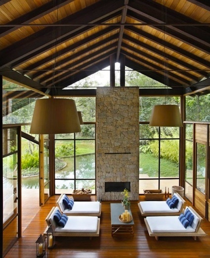 Maison de rêve au Brésil | Villas de Luxe | Scoop.it