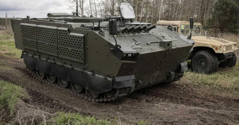 Un nouveau v&eacute;hicule blind&eacute; baptis&eacute; "Skif" est en phase de test en Ukraine | DEFENSE NEWS | Scoop.it