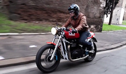 [video] PASSO A DUE - A LONE RIDE THROUGH THE ETERNAL CITY | Vintage Motorbikes | Scoop.it
