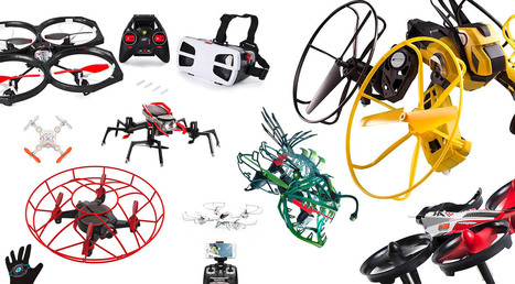 25 Best Drones for Teens (and Kid Friendly Drones) 2017 | iPads, MakerEd and More  in Education | Scoop.it