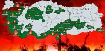Turkey evacuates thousands of tourists amid hellish wildfire scenes -&nbsp;IntelliNews.com | Operation Deimos | Scoop.it