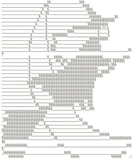 Source Google - awesome ascii funny #10 - Doblelol.com