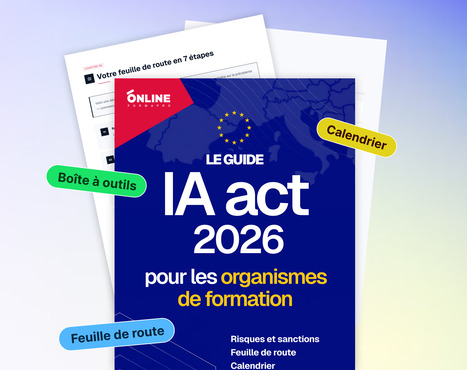 IA Act : le guide pratique des organismes de formation | Formation : Innovations et EdTech | Scoop.it