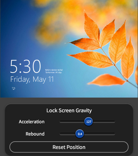 Creating Animations and Interactions with Physical Models | iOS & OS X stuff | Scoop.it