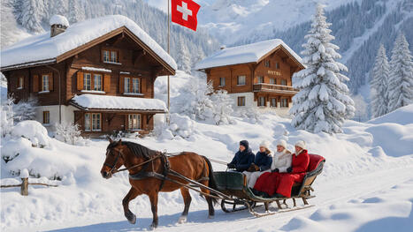 Der alpine Winter zwischen Klimadruck und Luxustrend | Destination Management Issues | Scoop.it