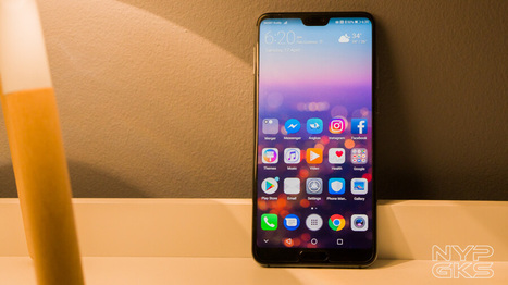 Trade your old smartphone to get huge discounts on the new Huawei P20 and P20 Pro | Gadget Reviews | Scoop.it
