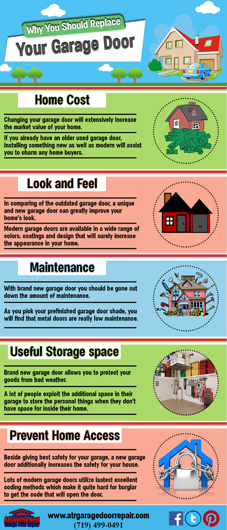 8 Safety Tips For Your Garage Door