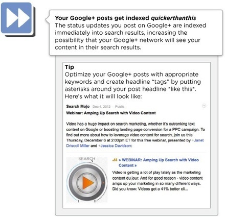 Ce que Google+ peut apporter à votre entreprise en 2013 | Time to Learn | Scoop.it