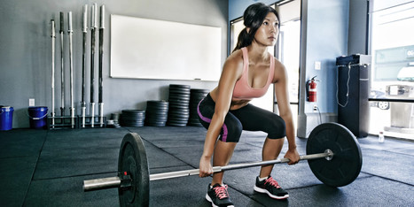 Weight Training: If You Aren't, You Should Be | SELF HEALTH + HEALING | Scoop.it