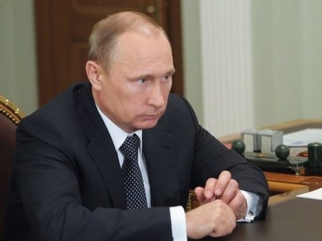 Poutine ordonne à son gouvernement de préparer une riposte aux sanctions | Marketing du web, growth et Startups | Scoop.it