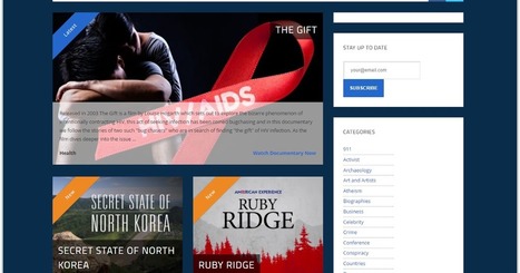 TIC y TIC: Documentary Heaven: el para&iacute;so de los que aman los documentales. | Educaci&oacute;n, TIC y ecolog&iacute;a | Scoop.it