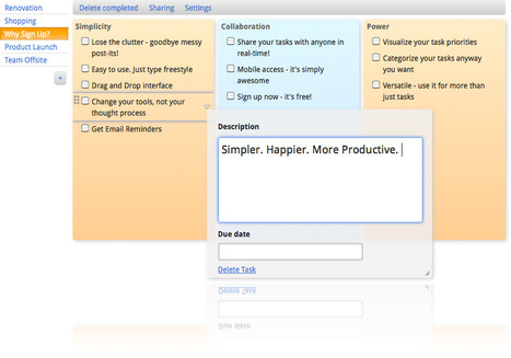 Sandglaz - Simply Powerful ToDo List & Collaborative Task Management | Digital Delights for Learners | Scoop.it