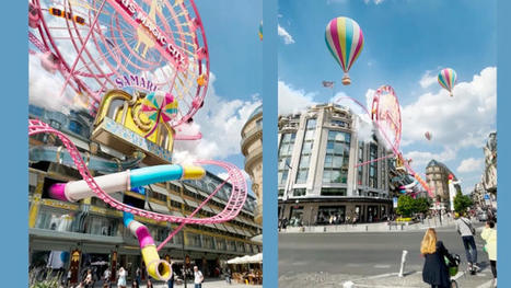 Intelligence artificielle : Snapchat inaugure sa technologie City Landmarker sur la Samaritaine - The Media Leader - 100%Media | Digital Creativity | Scoop.it
