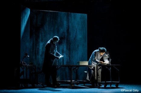 Elisabeth Bouchaud et les femmes de science | Revue de presse théâtre | Scoop.it